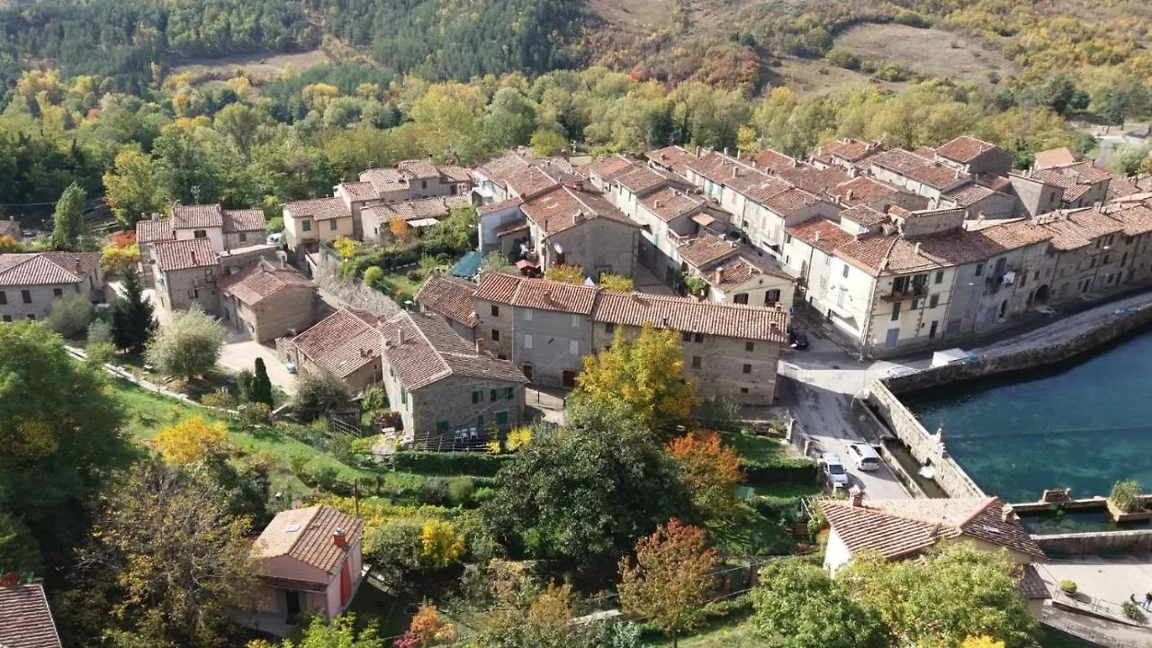 Casetta Belvedere - Santa Fiora Apartment